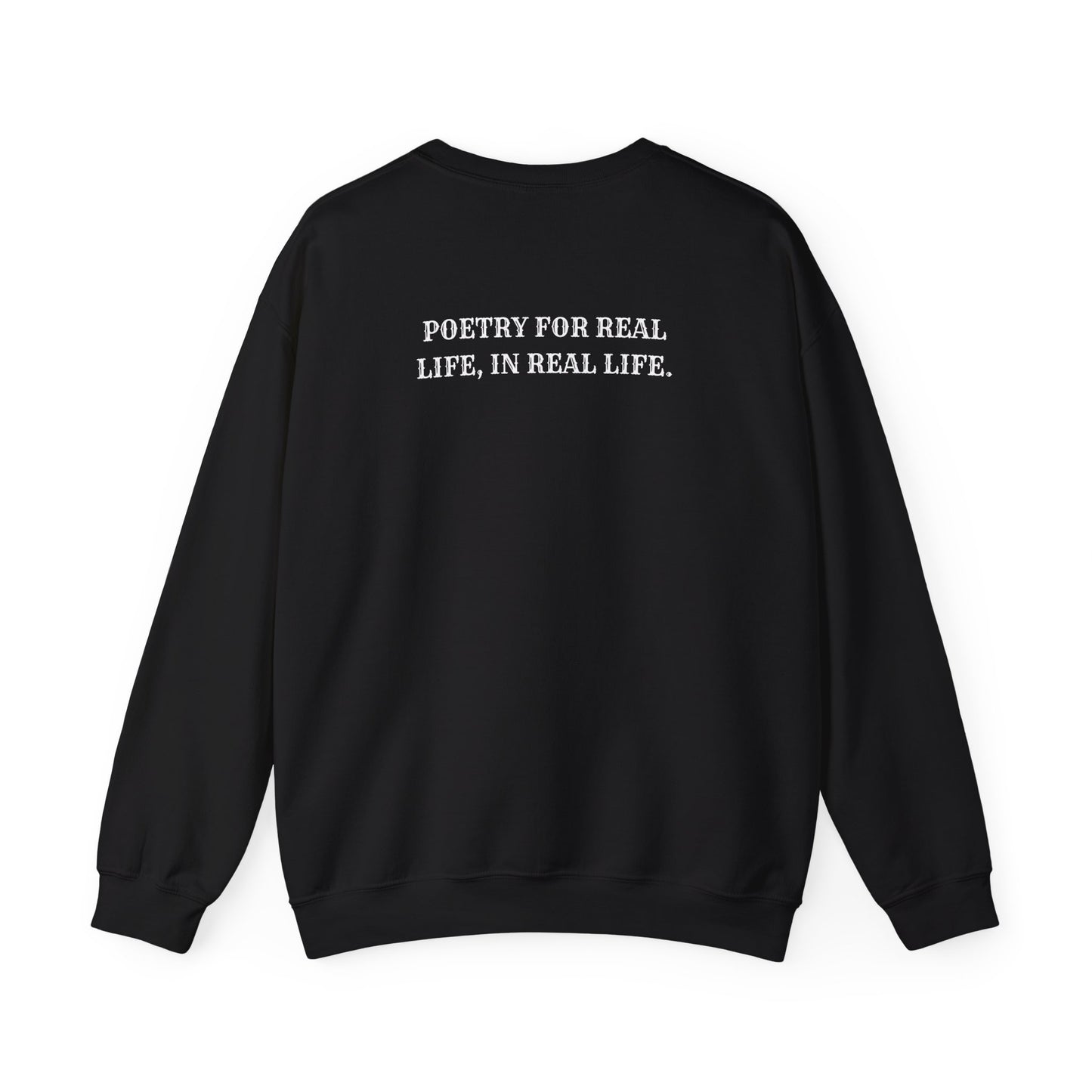 Advice to My Daughters Poetry + Art Crewneck Sweatshirt