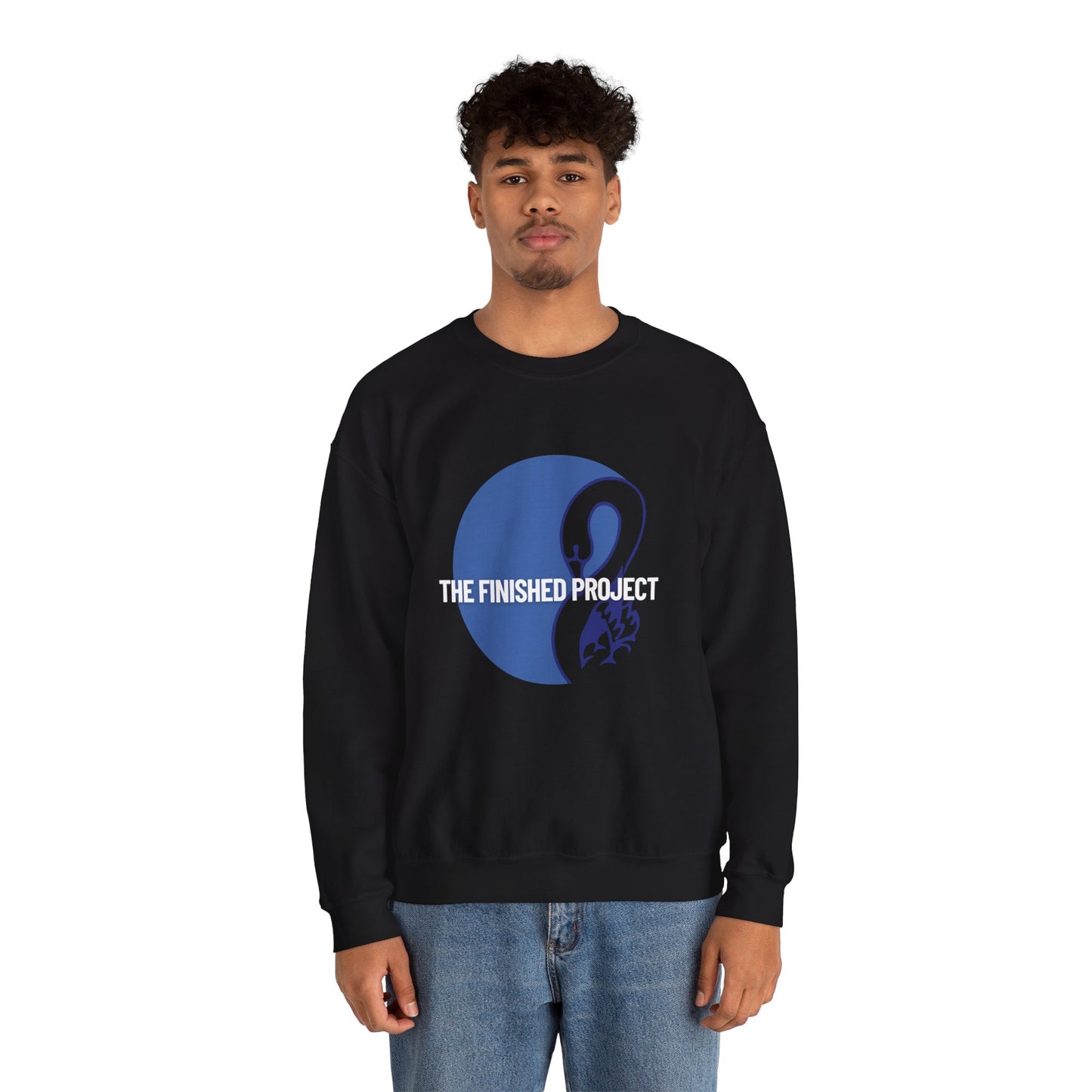 The Finished Project Logo Sweatshirt