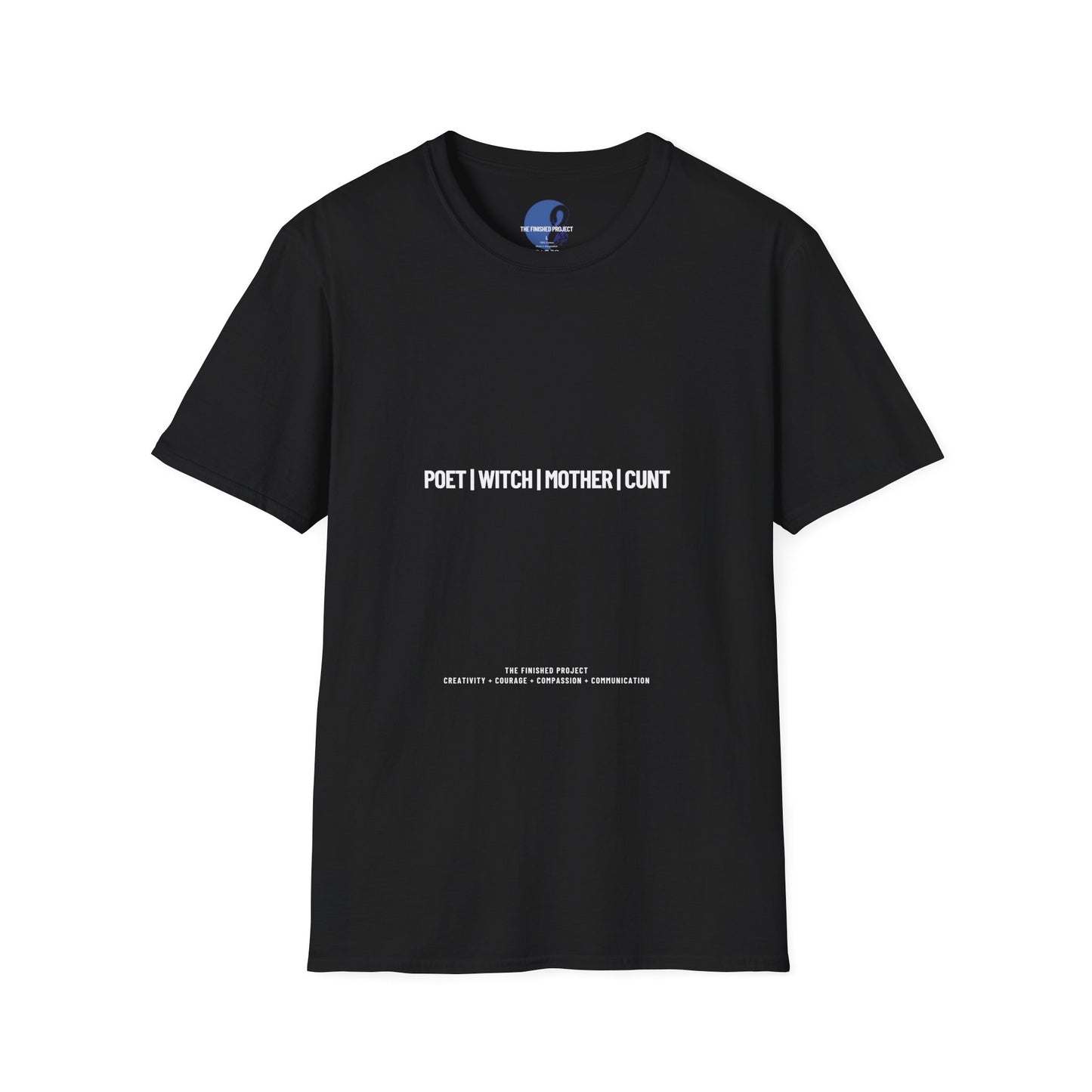 Poet | Witch | Mother | Cunt Short Sleeve T-Shirt