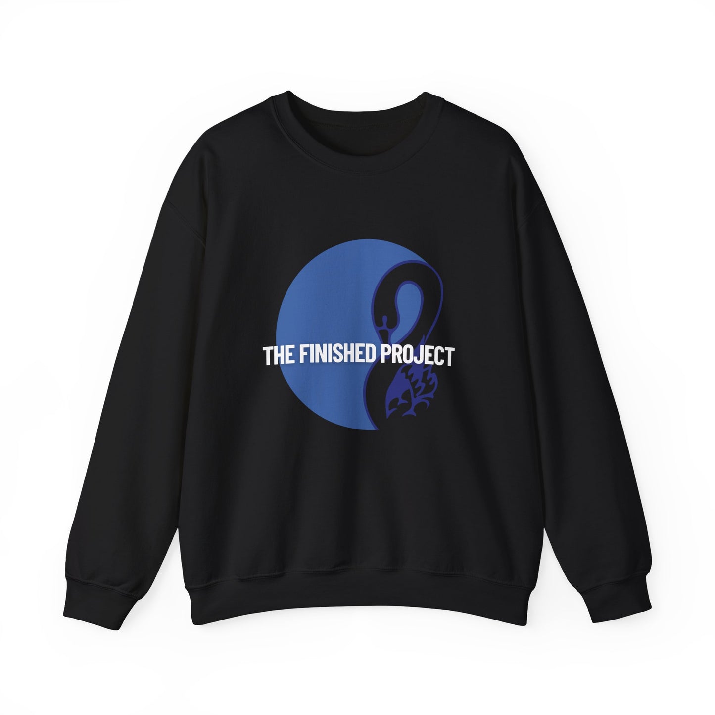 The Finished Project Logo Sweatshirt