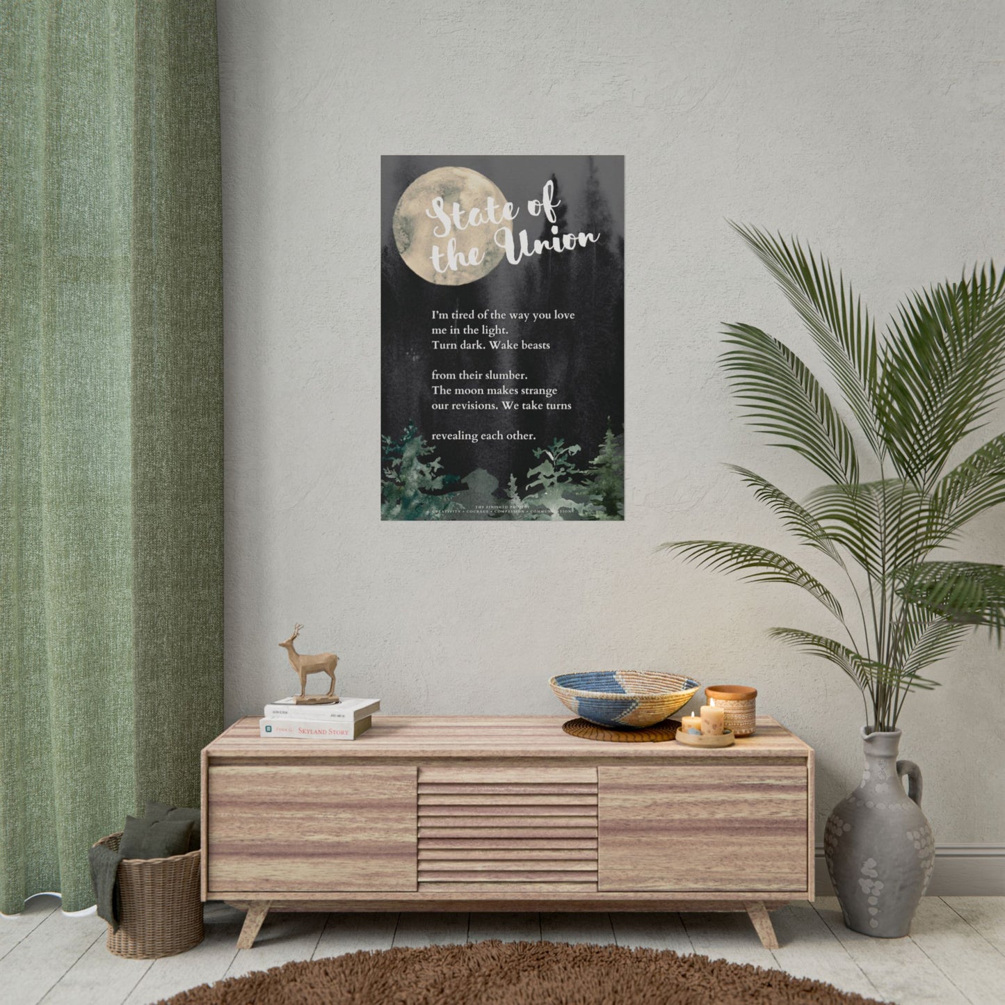 State of the Union Poetry + Art Poster