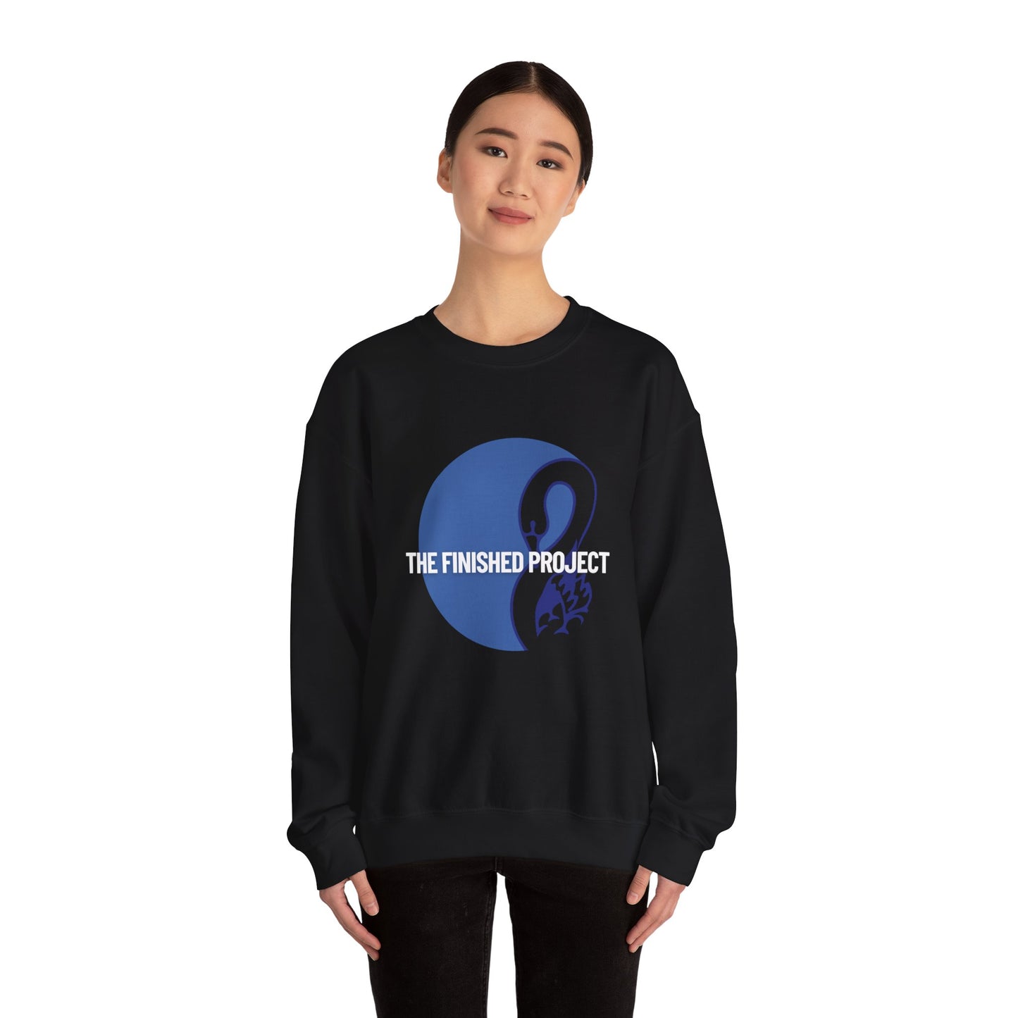 The Finished Project Logo Sweatshirt