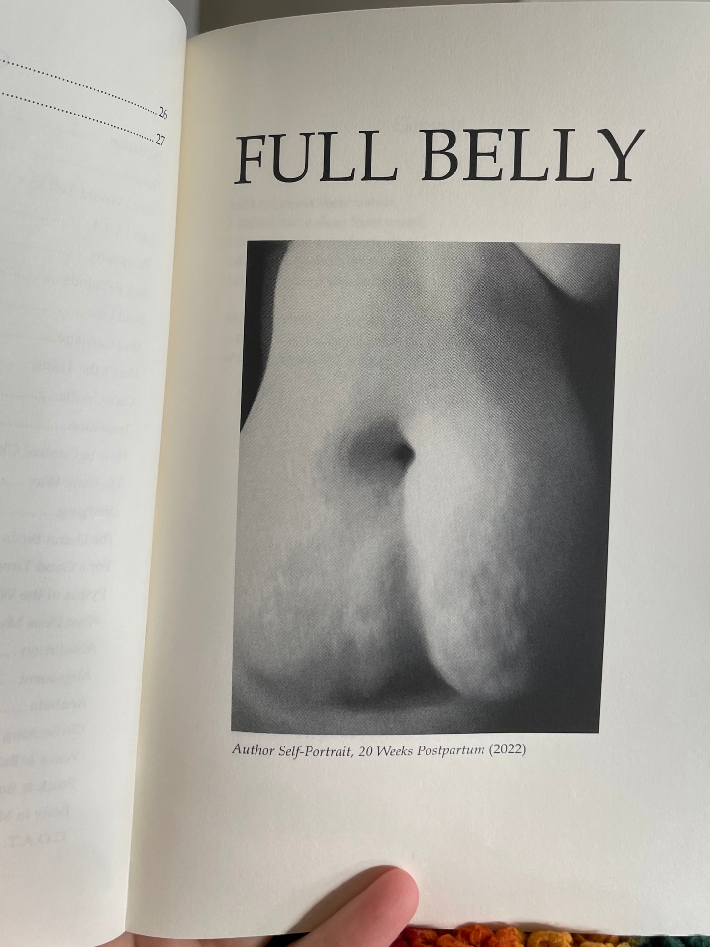 Full Belly: Poems | Limited Edition Signed Author’s Copy