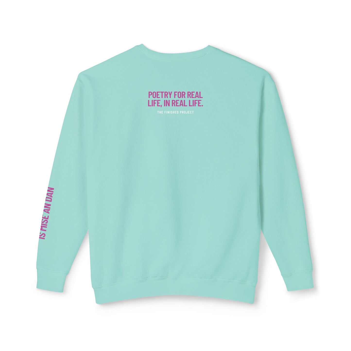 Don’t Take No Shit Unisex Lightweight Crewneck Sweatshirt