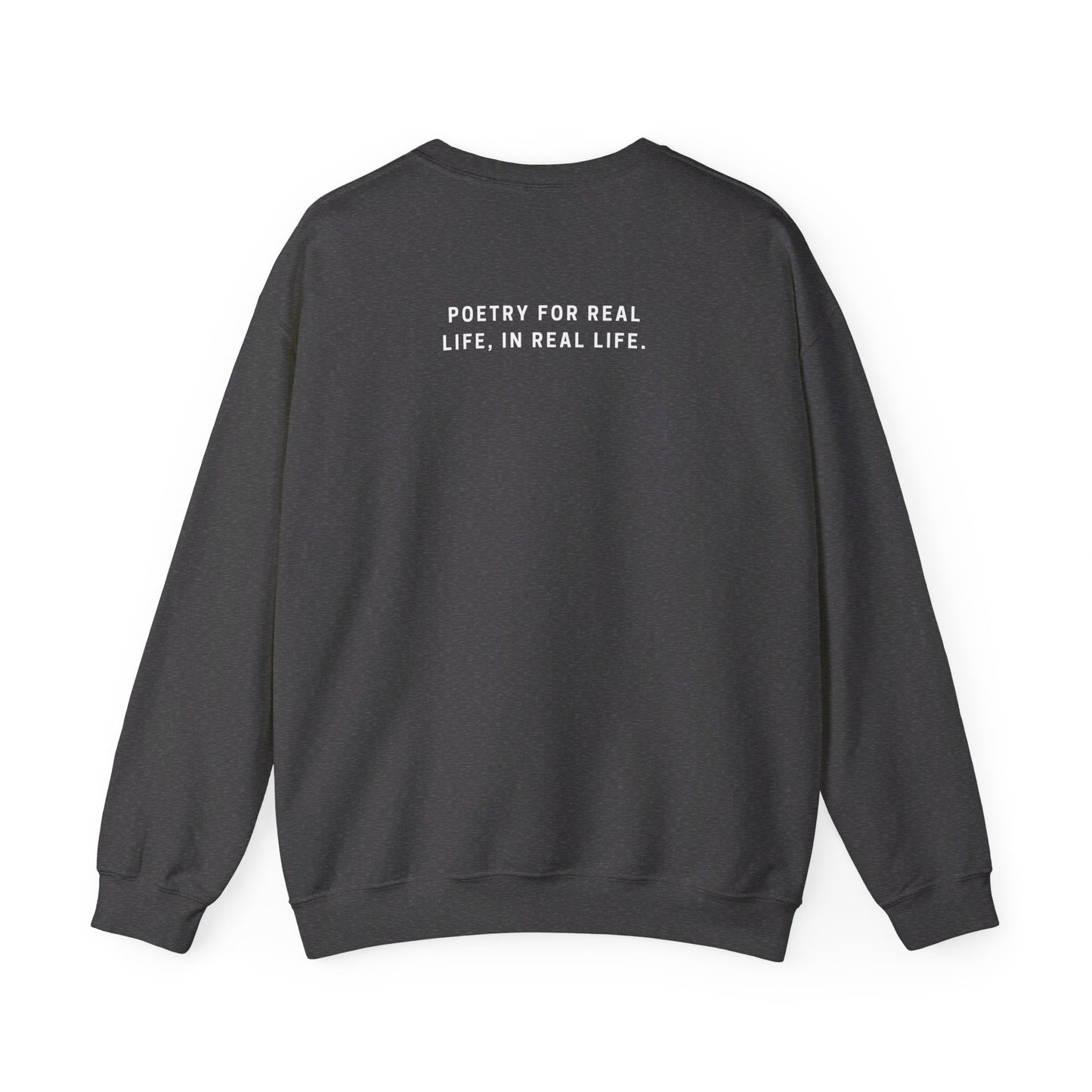 "Call Me a Bitch Again" Crewneck Sweatshirt - Unisex, Sizes S-3XL, Multiple Colors | The Finished Project