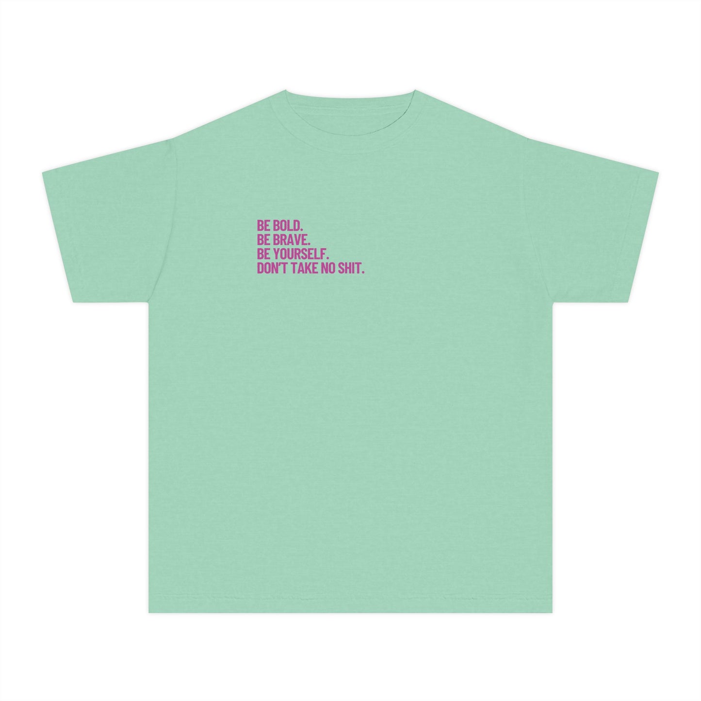 Don't Take No Shit Short Sleeve Kids T-Shirt