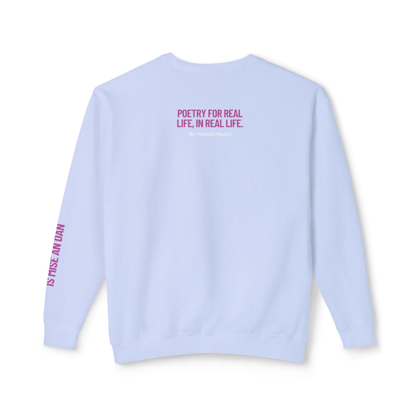 Don’t Take No Shit Unisex Lightweight Crewneck Sweatshirt