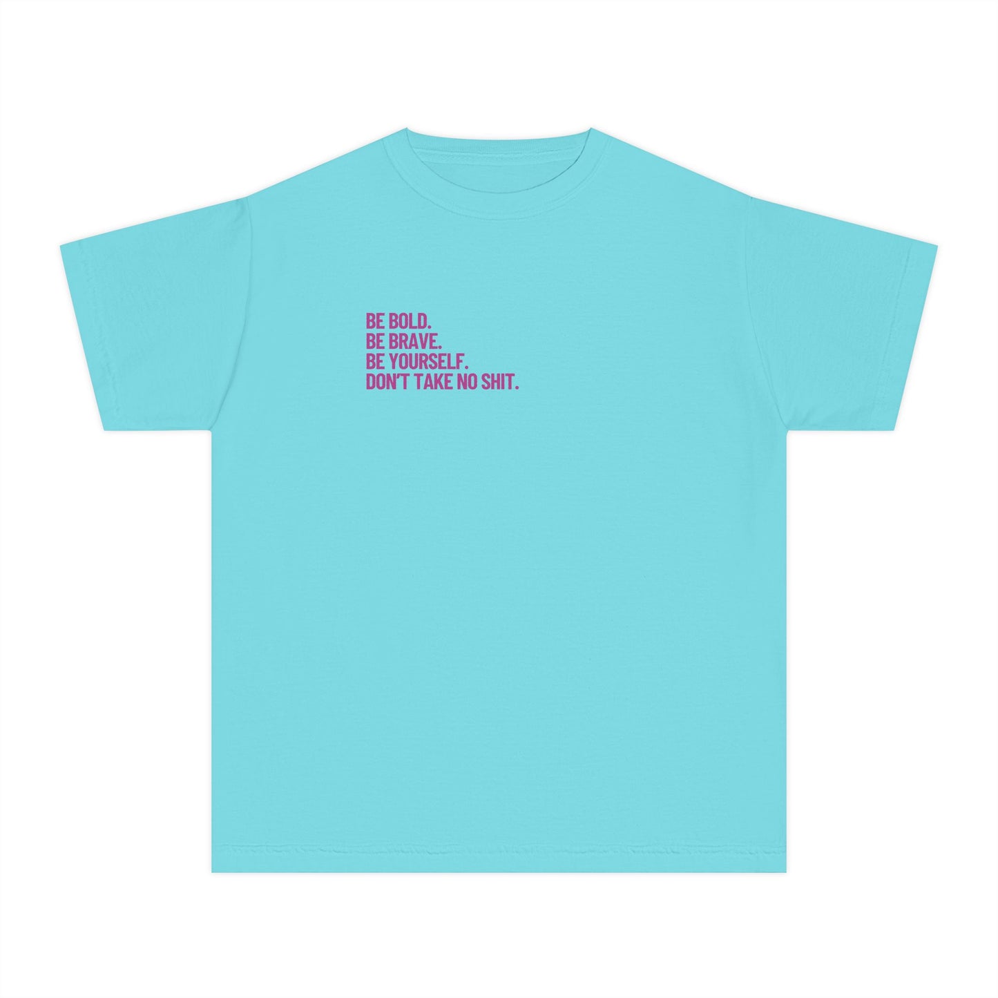Don't Take No Shit Short Sleeve Kids T-Shirt