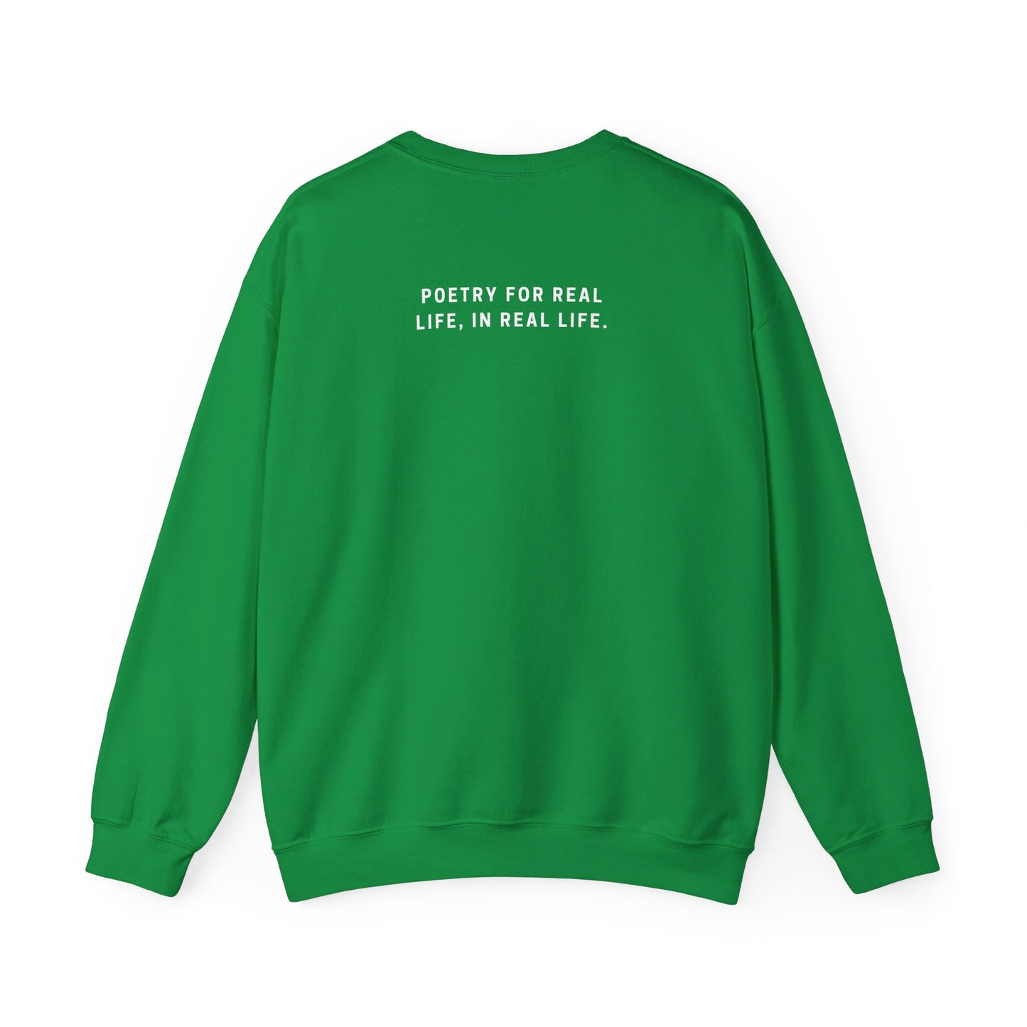 "Call Me a Bitch Again" Crewneck Sweatshirt - Unisex, Sizes S-3XL, Multiple Colors | The Finished Project