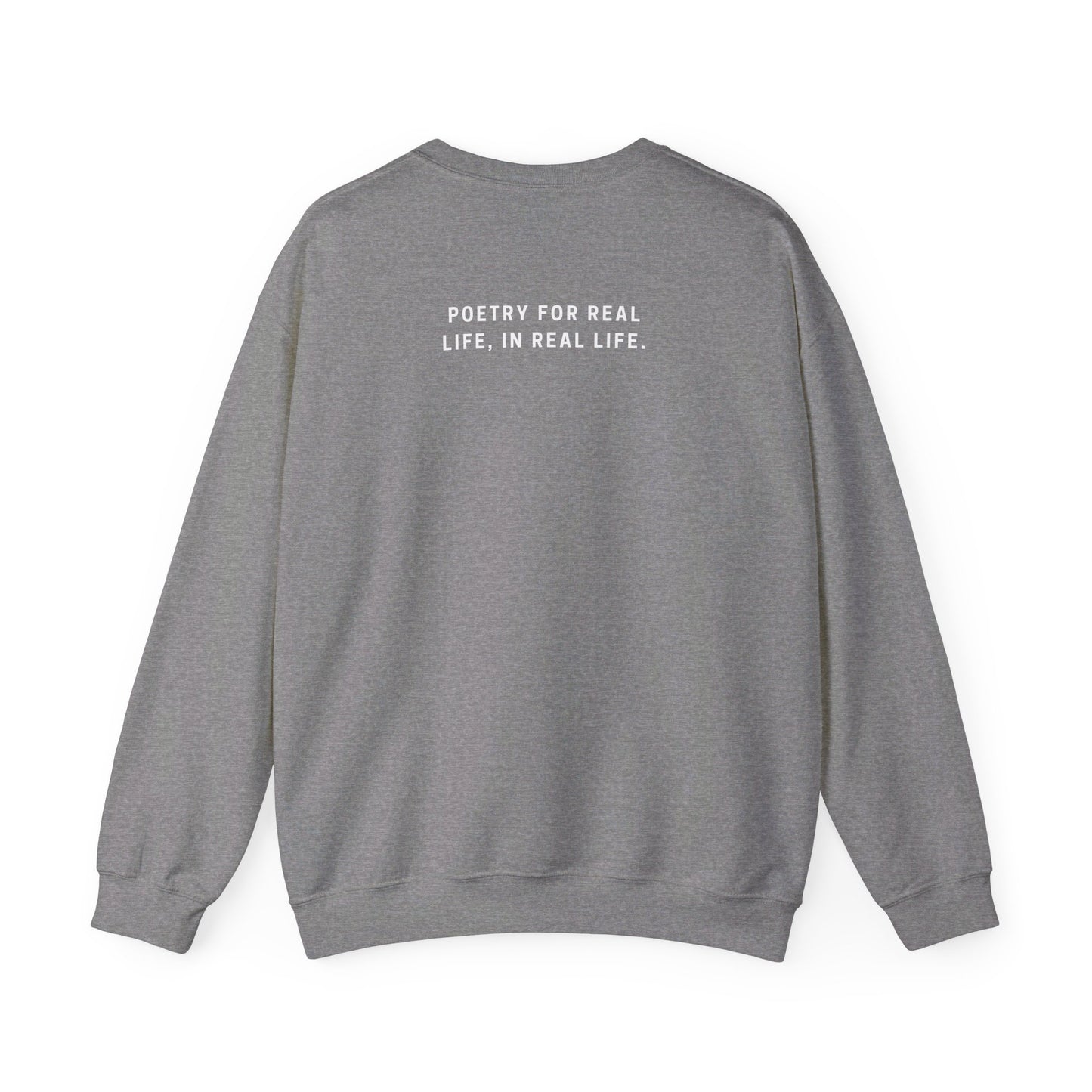 "Call Me a Bitch Again" Crewneck Sweatshirt - Unisex, Sizes S-3XL, Multiple Colors | The Finished Project