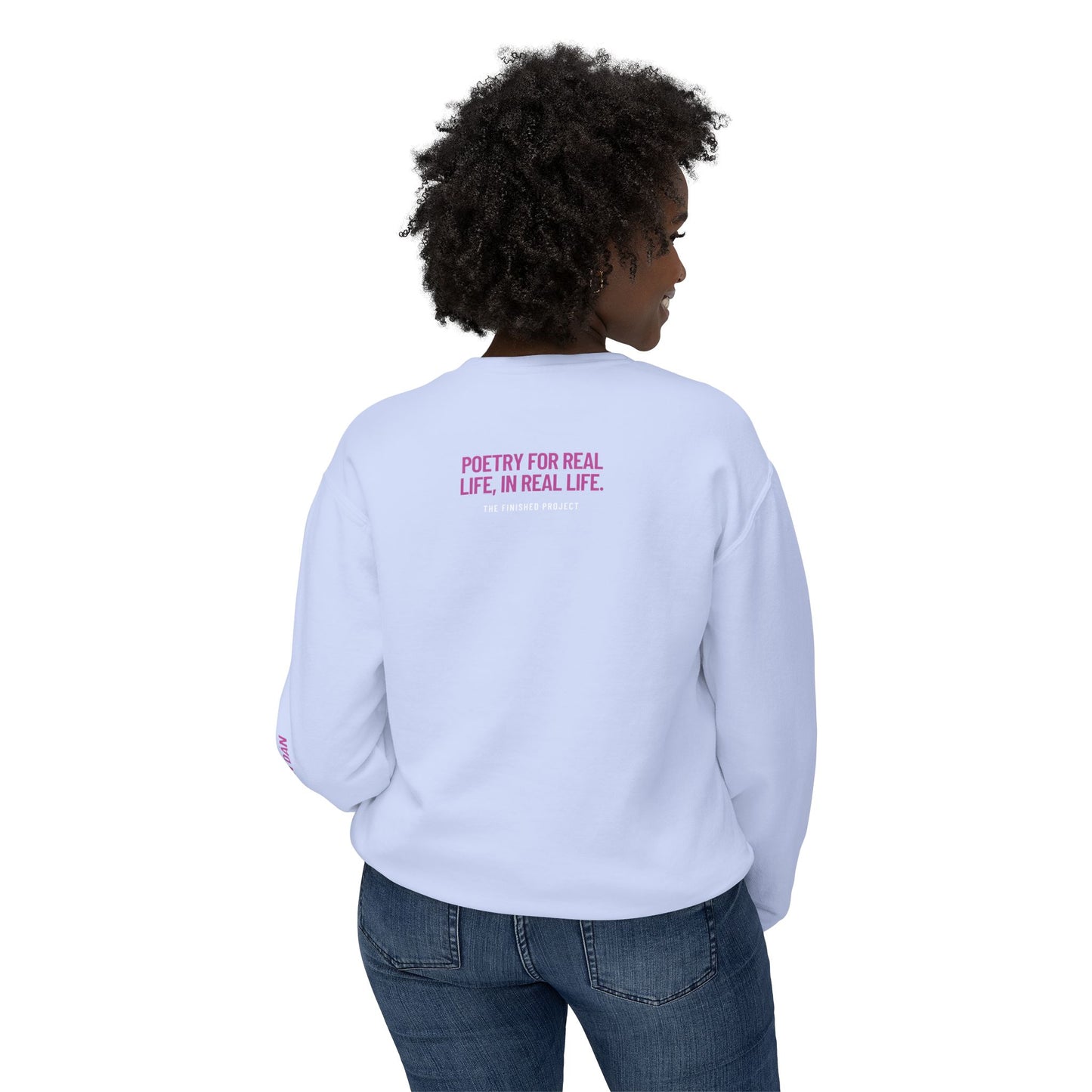Don’t Take No Shit Unisex Lightweight Crewneck Sweatshirt