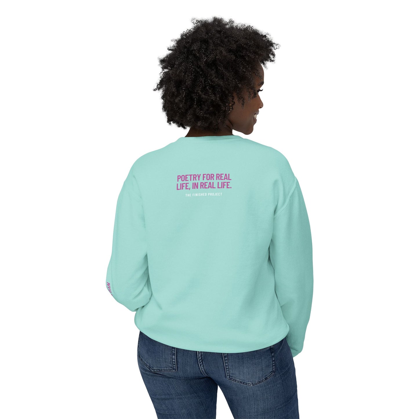 Don’t Take No Shit Unisex Lightweight Crewneck Sweatshirt