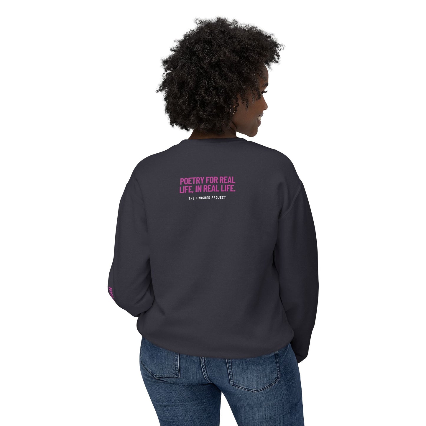 Don’t Take No Shit Unisex Lightweight Crewneck Sweatshirt
