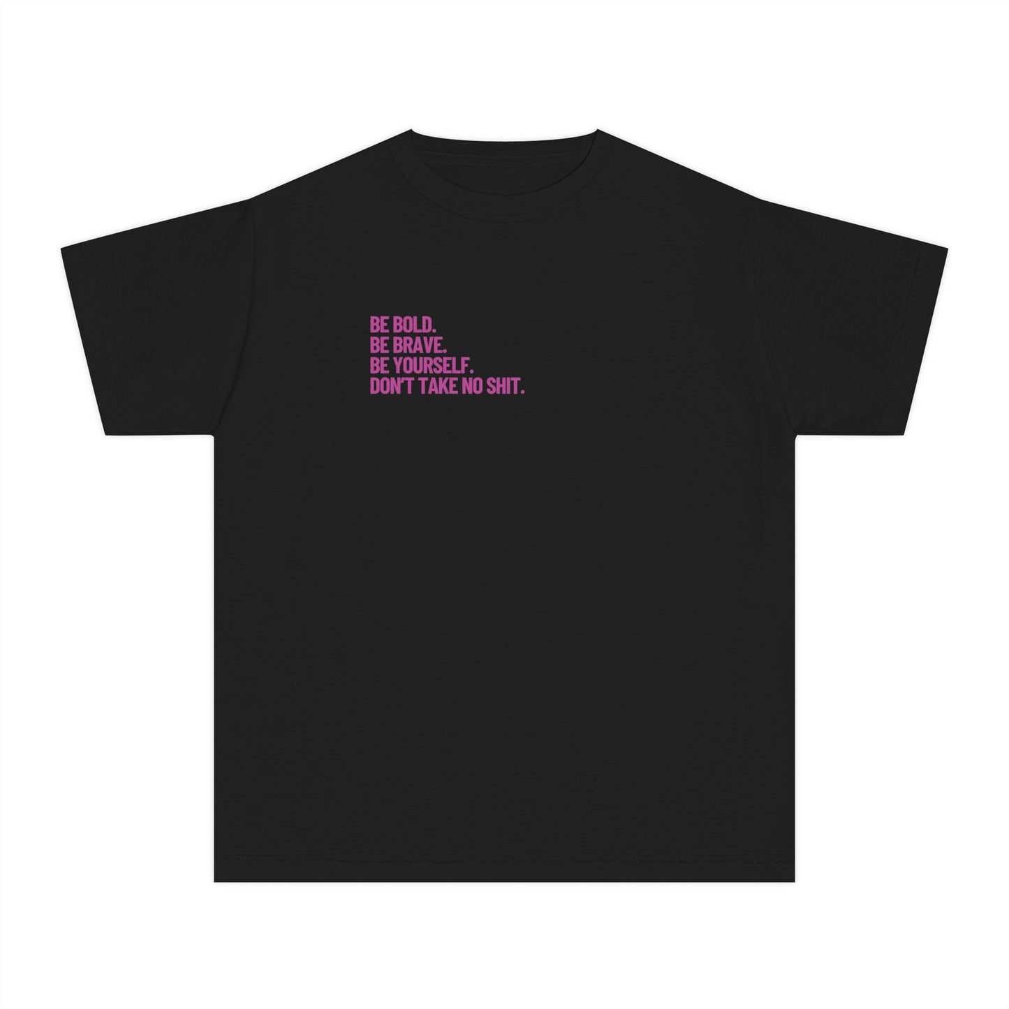 Don't Take No Shit Short Sleeve Kids T-Shirt