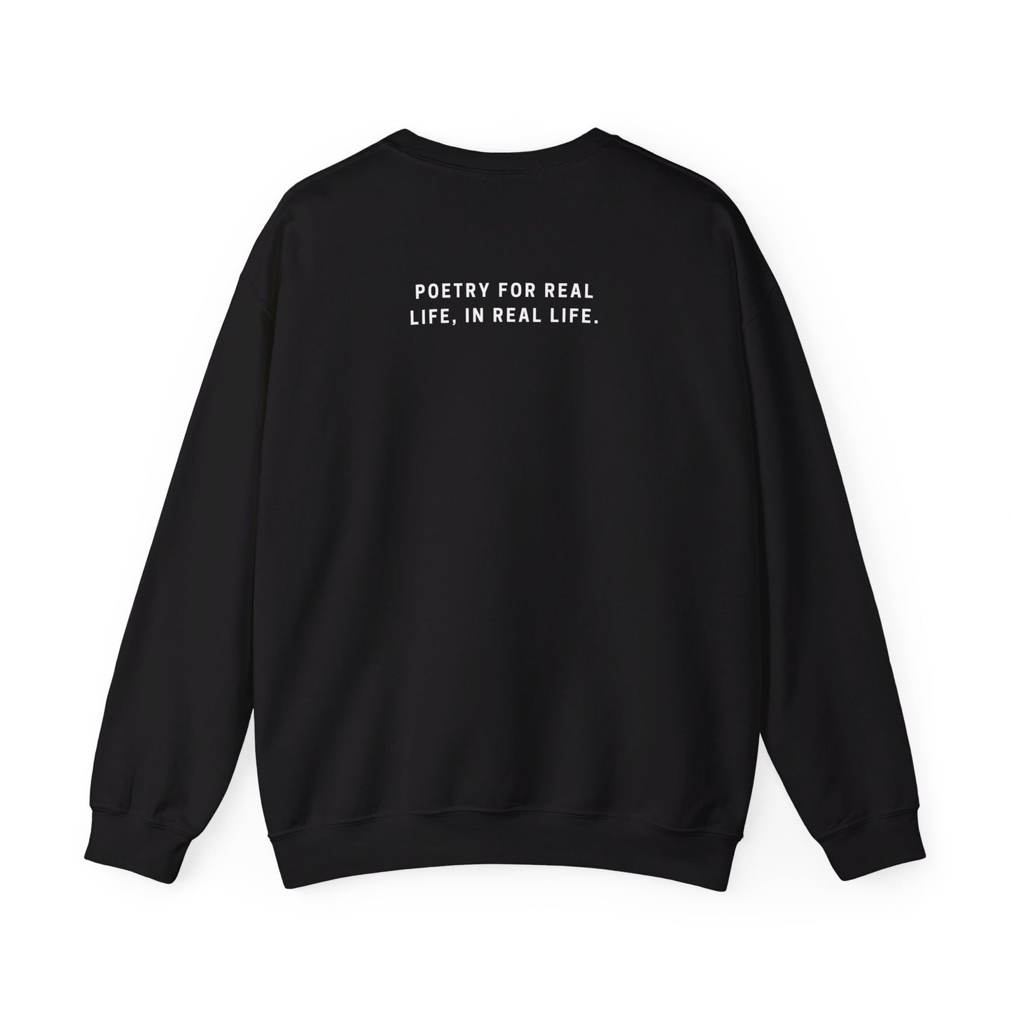 "Call Me a Bitch Again" Crewneck Sweatshirt - Unisex, Sizes S-3XL, Multiple Colors | The Finished Project