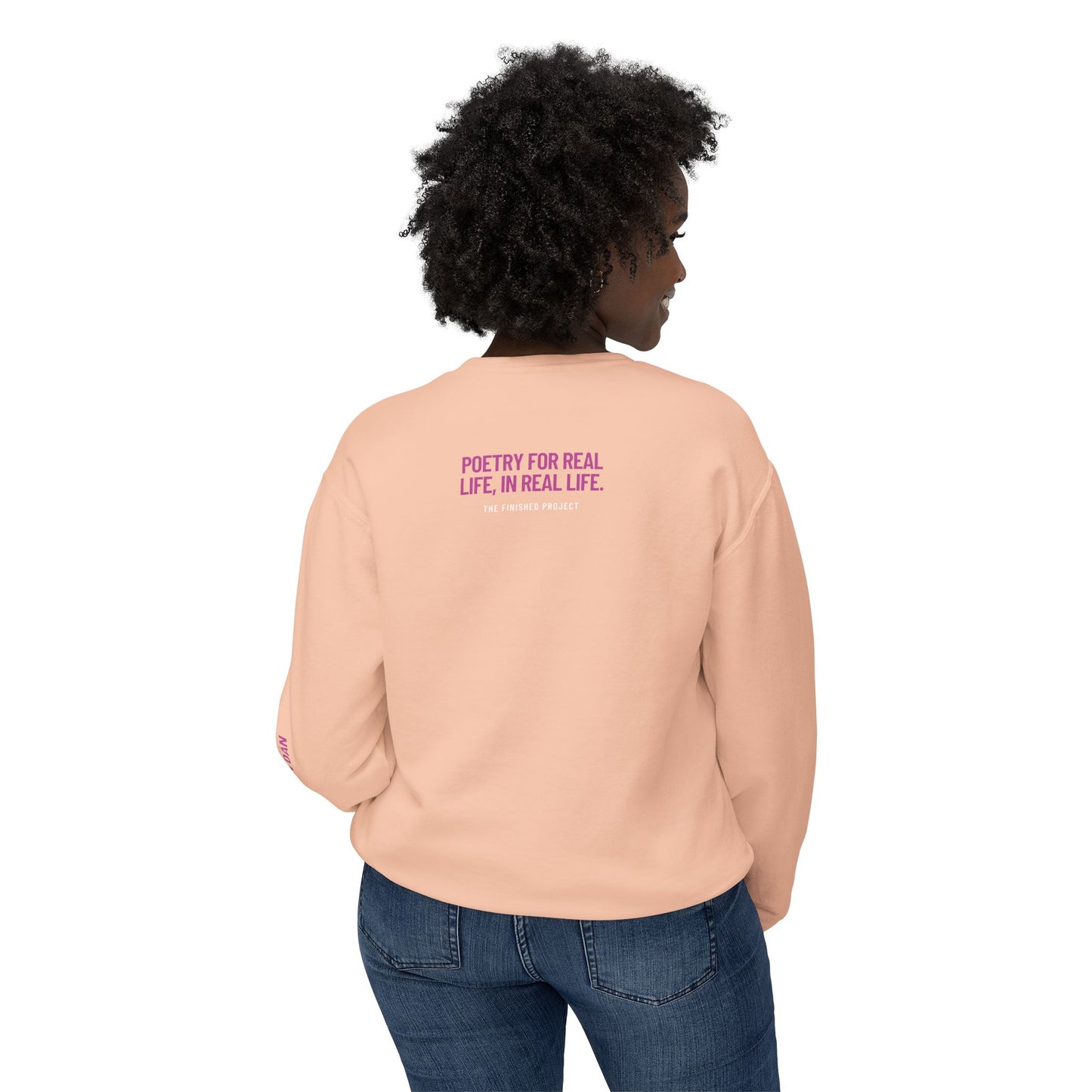 Don’t Take No Shit Unisex Lightweight Crewneck Sweatshirt