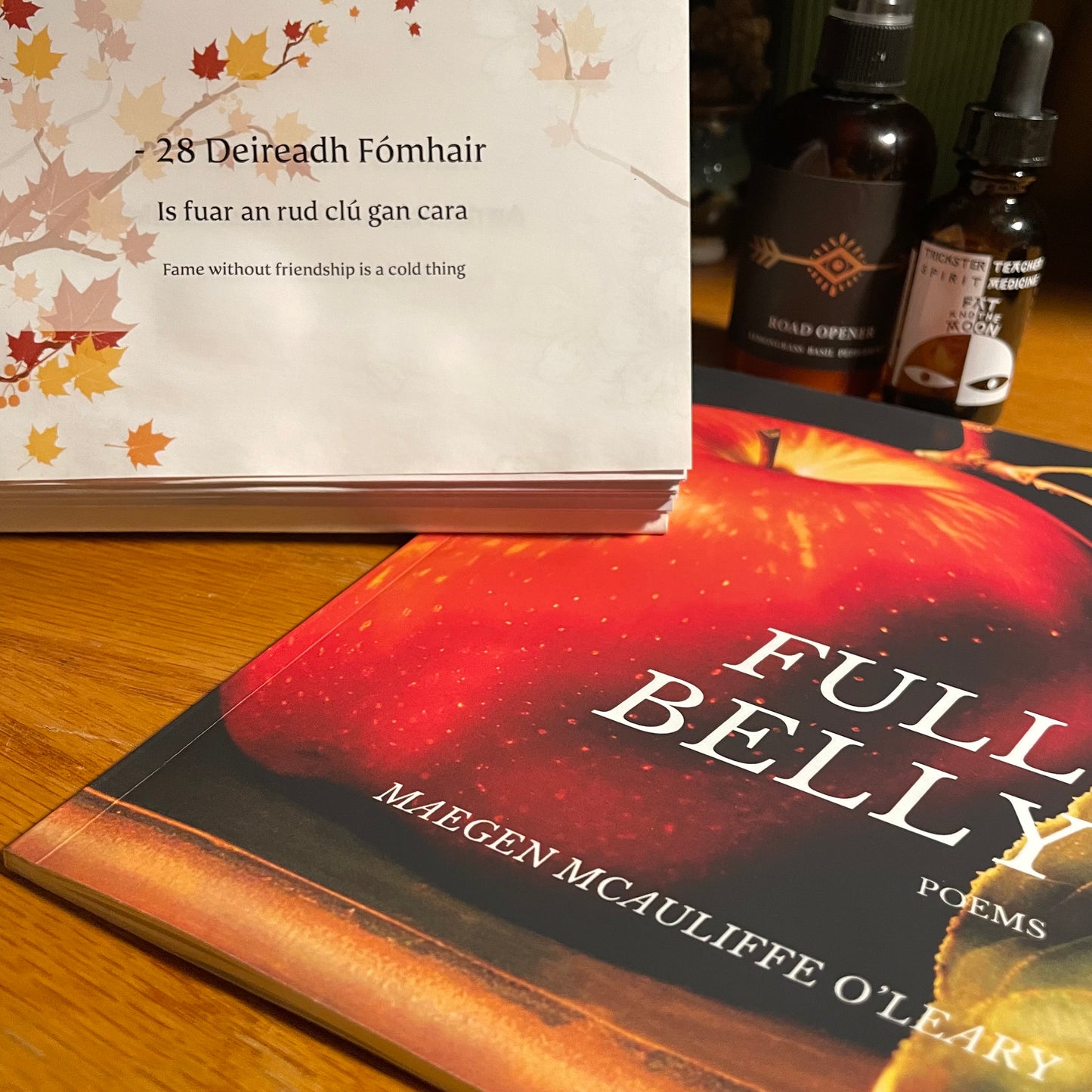 Full Belly: Poems | Limited Edition Signed Author’s Copy