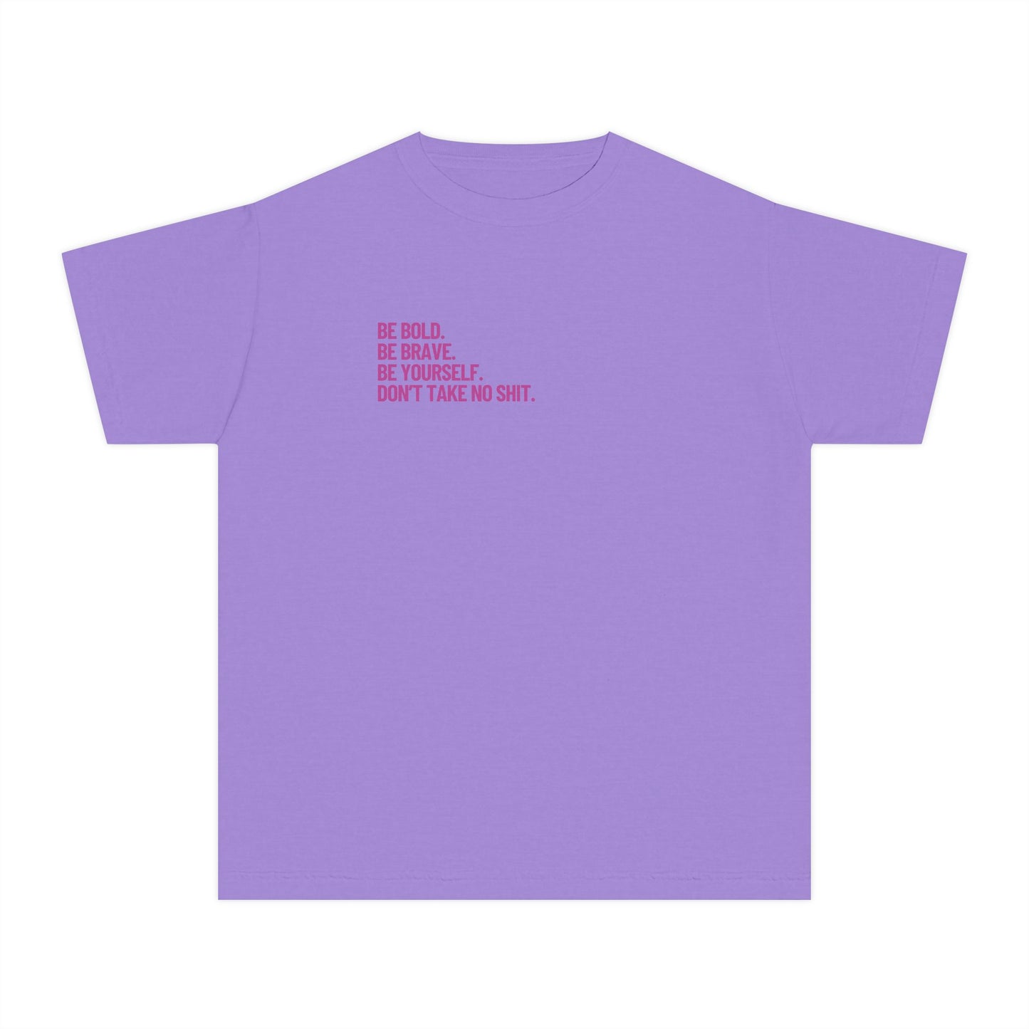 Don't Take No Shit Short Sleeve Kids T-Shirt