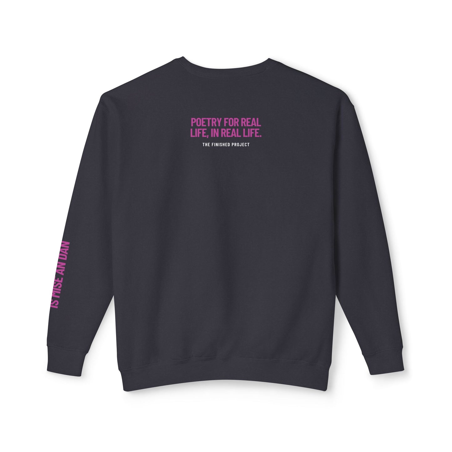 Don’t Take No Shit Unisex Lightweight Crewneck Sweatshirt