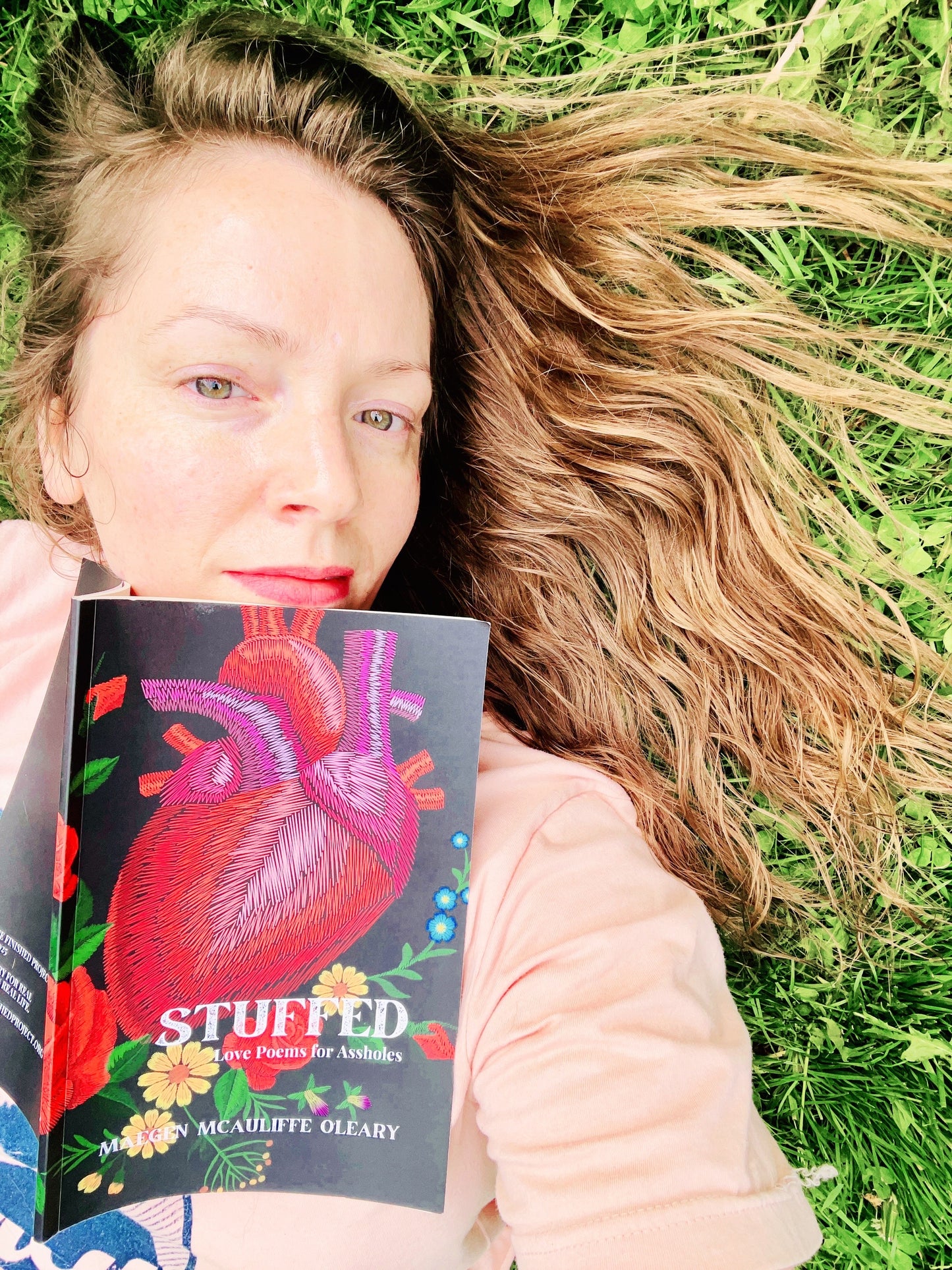 Stuffed: Love Poems for Assholes | Limited Edition Signed Author’s Copy
