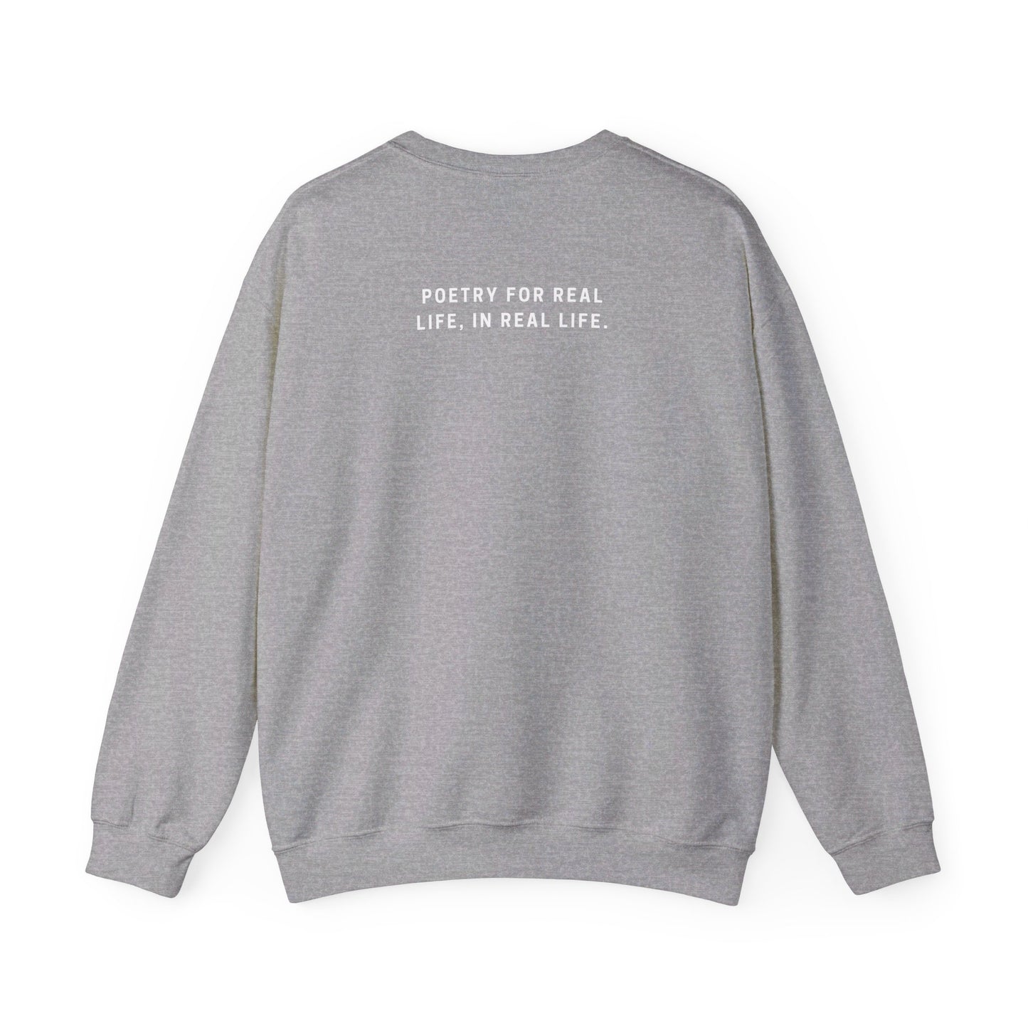 "Call Me a Bitch Again" Crewneck Sweatshirt - Unisex, Sizes S-3XL, Multiple Colors | The Finished Project