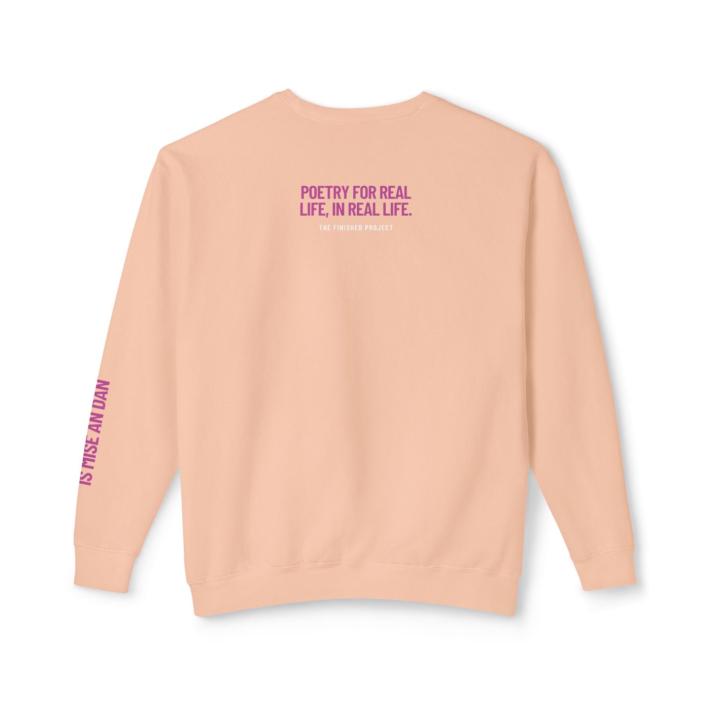 Don’t Take No Shit Unisex Lightweight Crewneck Sweatshirt